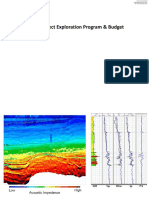 PBEv May 2018 Week 9 Prospect Exploration Program Budget