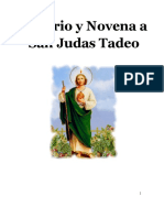 326455108 Novena Y Rosario a San Judas Tadeo