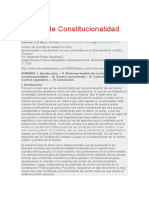 Control de Constitucionalidad en Peru