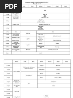Download School Schedule 2010-2011 by Jaynee Lockwood SN38600381 doc pdf