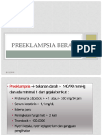 Preeklampsia Berat: Dr. Jeri Indrawan, SP - Og