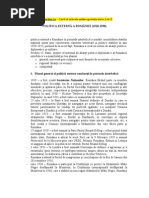 Politica Externa a Romaniei 1918-1938