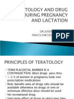 Teratology and Drug Use During Pregnancy and Lactation-1