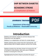 Relationship Between Diabetes and Ischaemic Stroke