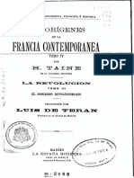 Los orígenes de la Francia contemporánea. El gobierno revolucionario - Hippolyte Taine