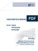 1 AAAA, GPC, Stockmayer, Zimm, Ueberblick Eigenschaften Theorie