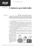 É número pra todo lado