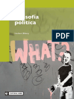 Bilbeny, Norbert - Filosofía política.pdf