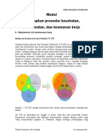 Modul Menerapkan Prosedur Kesehatan