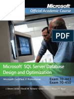 Exam 70-443 & 70-450 Microsoft - Microsoft Official Academic Cou PDF