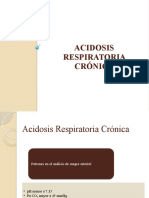 Acidosis Respiratoria Cronica