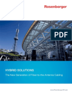 Hybrid Solutions: The New Generation of Fiber-To-The-Antenna Cabling