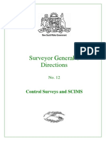 5 IV NSW SGDIR12 Control Surveys and SCIMS Ver2012