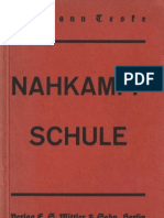 Nahkampf Schule - Hermann Teske