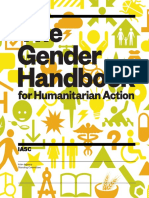 Gender Handbook for Humanitarian Action 2017