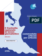 Contratto Giornalistico Commentato