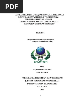 Skripsi Imam Puji Nawawi Nim 111 10 030