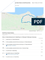 Tour de KOGI 2018 Route Plantera