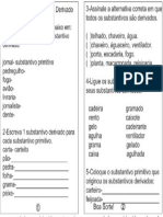 Atividade Primitivo Derivado PDF