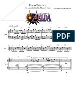 Zelda - Majora - Piano Practice