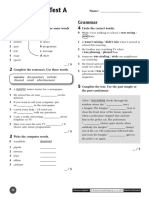 Progress Test 2 A PDF