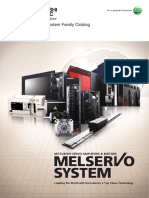 Mitsubishi Servo System Family Catalog: Leading The World With The Industry's Top Class Technology