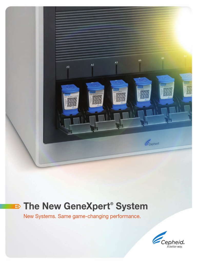 Genexpert Brochure 0112 08 Pdf Pdf Computing And Information Technology
