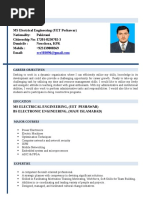 MS Naeem CV