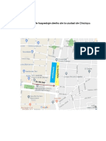 Principales Rutas de La Ciudad de Chiclayo