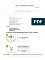 Info 004 SSO Lavado de Manos