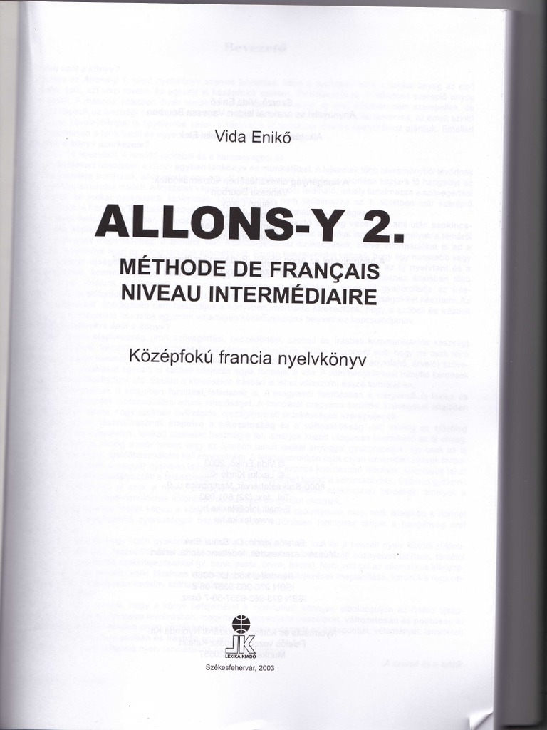 Allonsy 2 PDF