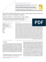 Palaeogeography, Palaeoclimatology, Palaeoecology: João Trabucho-Alexandre, Alessandra Negri, Poppe L. de Boer