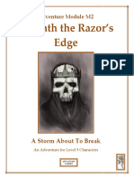 Beneath The Razor's Edge: A Storm About To Break
