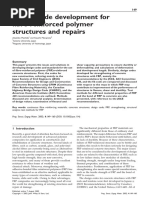 Design Code Development For FRP Structures