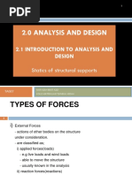 2.1 Introduction To Analysis and Design