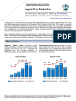 Texas August Crop Production