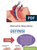 Obstructive Sleep Apneu