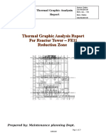 Thermal Graphic Analysis Report For Reactor Tower - FE11 Reduction Zone