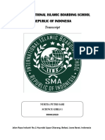 Sma International Islamic Boarding School