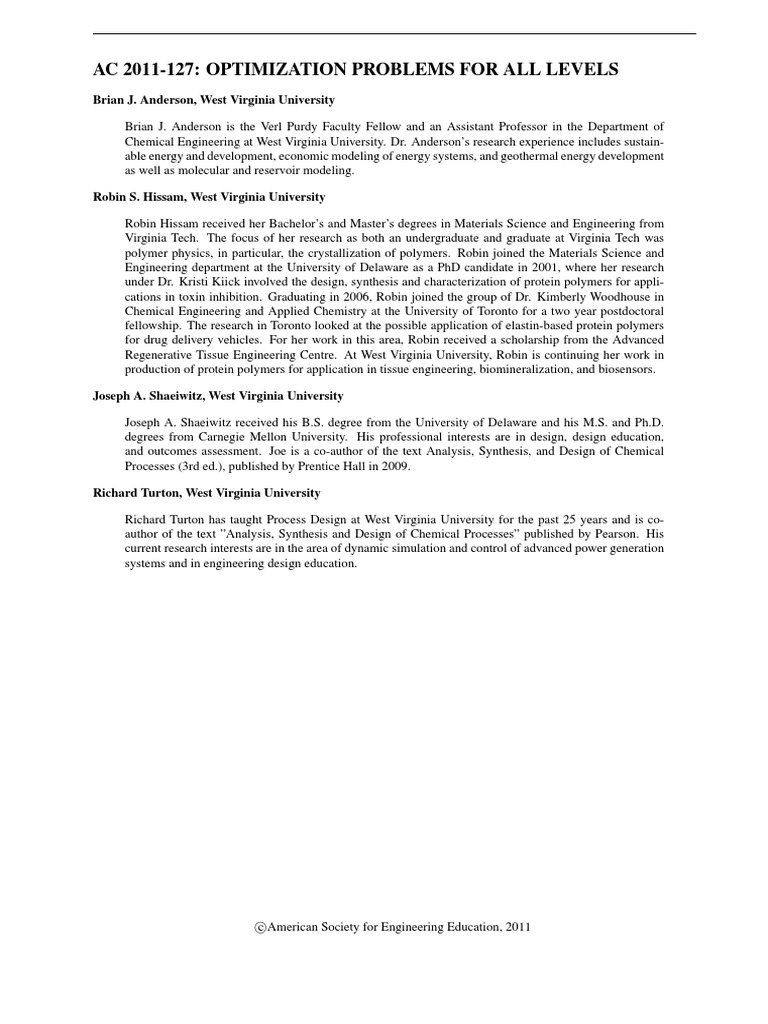 Optimization Problems Paper Final Pdf Mathematical Optimization