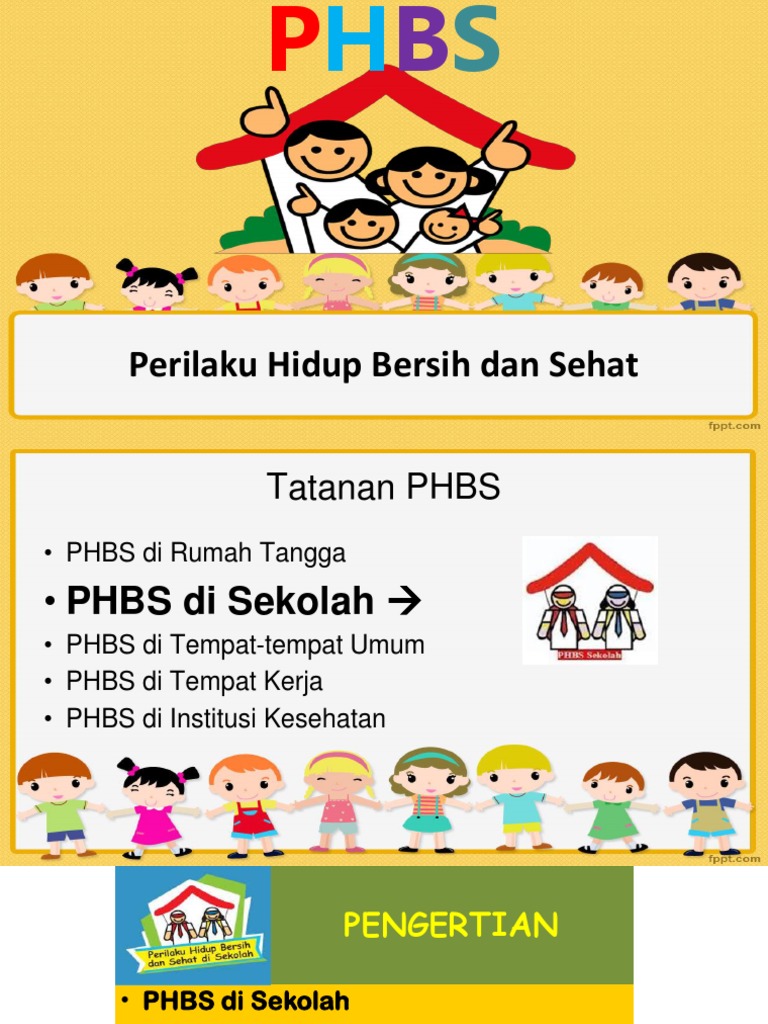 Perilaku Hidup Bersih Dan Sehat