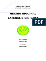 Hernia Inguinal Lateralis Sinistra