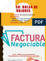 Factura Negociable