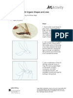 Drawing Insects With Organic Shapes and Lines: Draw An Insect in Three Easy-To-Follow Steps