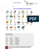 (UNILA FALA FRANCÊS) DOC (1) Aula 001 PDF