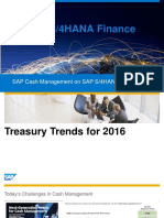 SAP Cash Management On SAP S/4HANA Finance