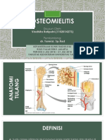RADIOLOGI - Osteomielitis