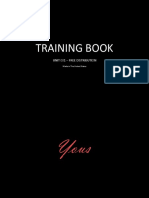 Training Book: Unit 001 - Free Distribution