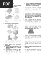 3º Eso Cuerpos Geométricos