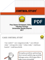 Case Control Dan Cohort Study